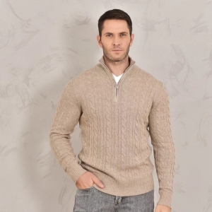 loro piana treccia jumper